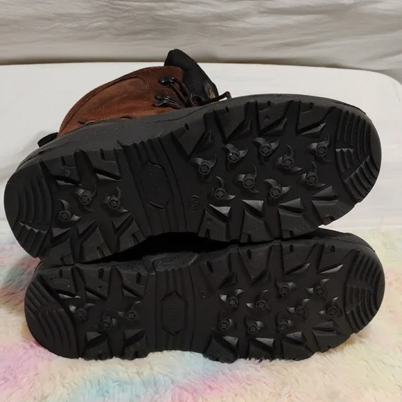 Quest Insulated Men's Leather Upper Winter/Work Boots Sz.10 Hardly Worn (X-104) - Picture 10 of 15